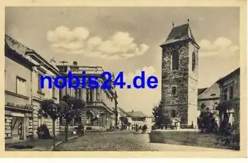 Cesky Brod Zvonice mistra Pavia o 1955