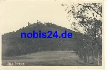 Hrad Lichnice *ca.1930