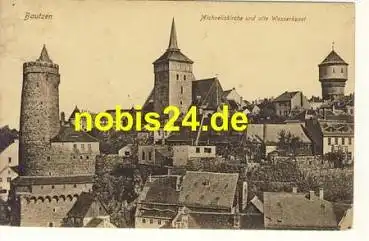 02625 Bautzen Michaeliskirche Wasserkunst o 1917