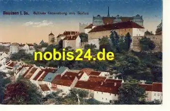02625 Bautzen Schloss Ortensburg *ca.1920