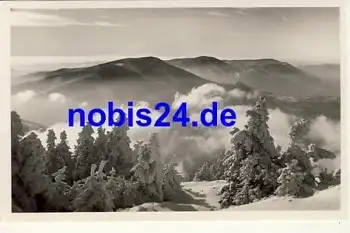 Lysa hora Wintergebirge *ca.1950
