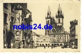 Praha Staromestske namesti o 1950