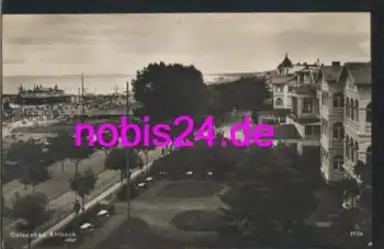17419 Ahlbeck Villen an der Seebrücke *ca.1920