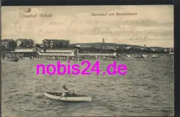 17419 Ahlbeck Herrenbad Bismarckwarte o 8.5.1912