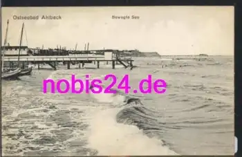 17419 Ahlbeck Strand *ca.1920