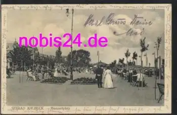 17419 Ahlbeck Konzertplatz *ca.1920