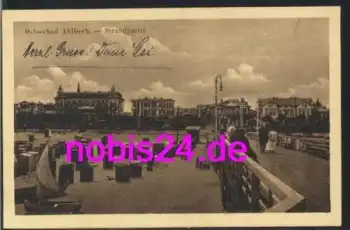 17419 Ahlbeck Strandpartie o 12.7.1921