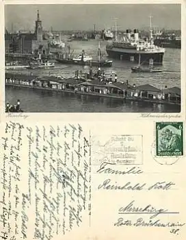 Hamburg Kehrwiederspitze o ca.1935