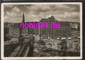 Hamburg Chile - und Ballin Haus o 4.8.1939