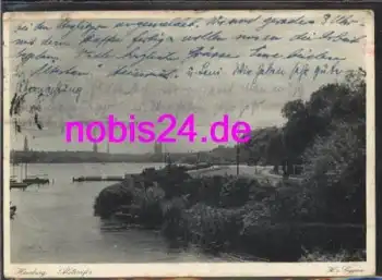 Hamburg Alsterufer  o 13.4.1928