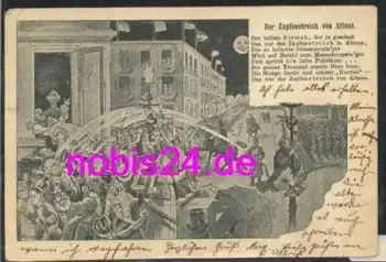 Altona Hamburg Zapfenstreich o 16.9.1904