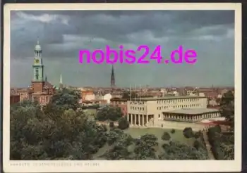 Hamburg Jugendherberge Michel o 15.7.1956