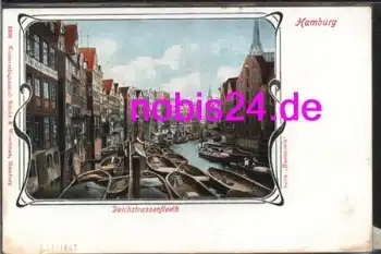 Hamburg Deichstrassenfleeth *ca.1920