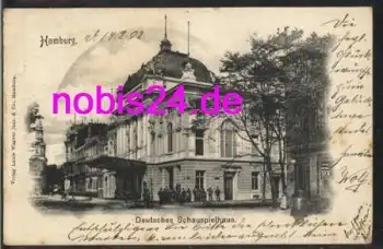 Hamburg Schauspielhaus o 17.2.1902