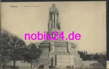 Hamburg Bismarck Denkmal o 2.2.1910