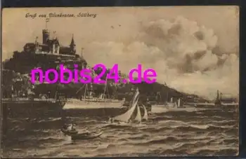 Blankenese Hamburg Süllberg o ca.1920