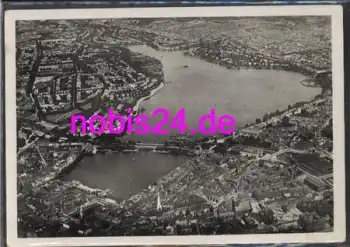 Hamburg Alsterpanorama o 6.7.1939