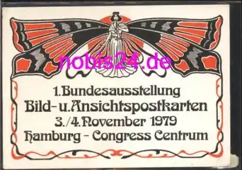 Hamburg Ansichtskarten-Ausstellung 1979 o 10.1.1984