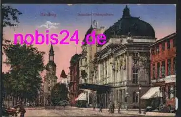 Hamburg Deutsches Schauspielhaus 18.10.1921
