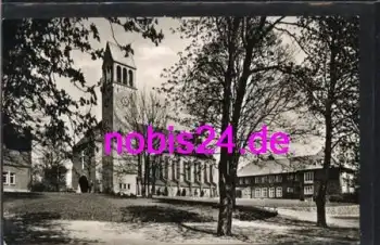 Volksdorf Hamburg Evangelische Kirche o 10.6.1961