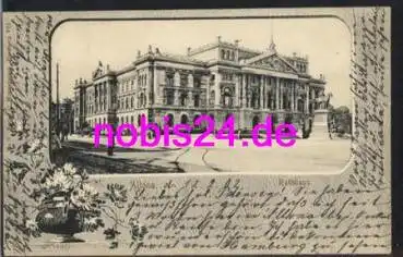 Altona Hamburg Rathaus o 12.2.1902