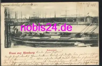 Hamburg Petersenquai o 16.12.1900