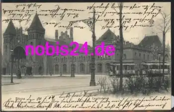 Altona Hamburg Hauptbahnhof o 15.1.1904