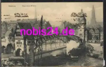 Hamburg Wandrahmsbrücke o 8.9.1918
