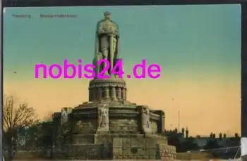 Hamburg Bismarckdenkmal  *ca.1915