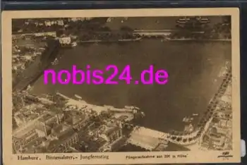 Hamburg Binnenalster Jungfernstieg *ca.1920