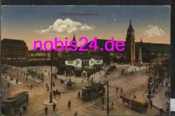 Hamburg Hauptbahnhof *ca.1920