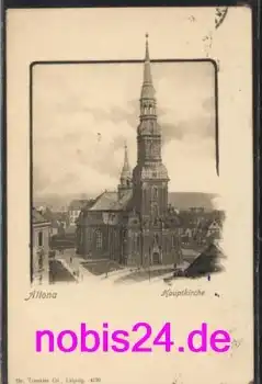 Altona Hamburg Hauptkirche o 7.9.1921