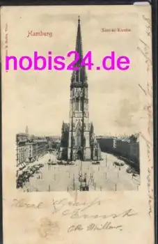 Hamburg Nicolai Kirche o 6.3.1905