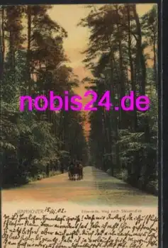 Eilenriede Hannover Steuerndieb o 15.11.1902