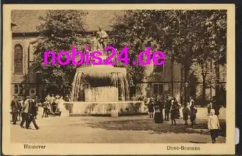 Hannover Duve Brunnen o 4.9.1921