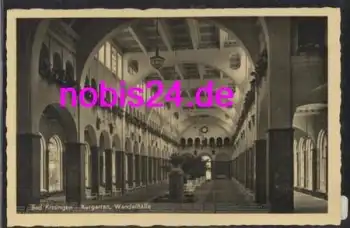 97688 Bad Kissingen Kurgartenhalle *ca.1955