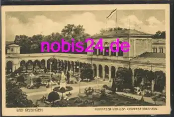 97688 Bad Kissingen Kurgarten Kurhaus o 7.5.1926
