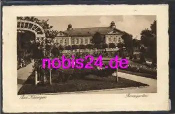 97688 Bad Kissingen Rosengarten o ca.1925