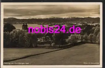82327 Tutzing Starnberger See Kirche o 30.1.1938
