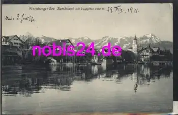 82402 Starnberger See Seeshaupt o 29.8.1911