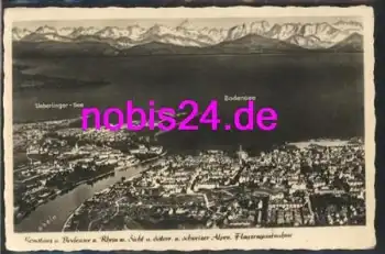 Konstanz Luftbildaufnahme o ca.1935