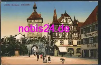 Konstanz Gasthaus Schnetztor *ca.1925