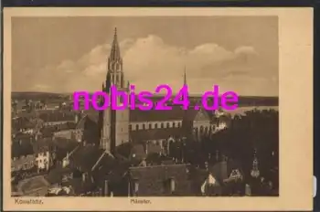 Konstanz Münster *ca.1920