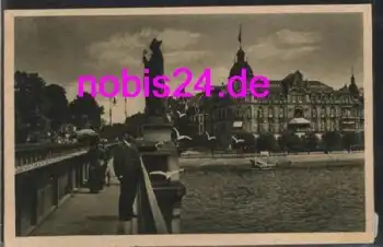 Konstanz Rheinbrücke Seehotel o 6.5.1925