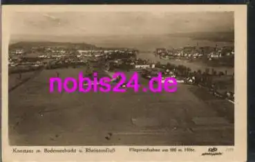 Konstanz mit Bodenseebucht *ca.1920