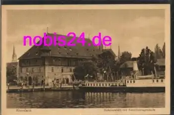 Konstanz Hafen *ca.1920