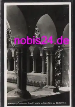 Konstanz Insel Hotel Kreuzgang  *ca.1930