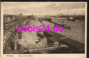 Hamburg  Hafen Schiffe o 5.3.1927