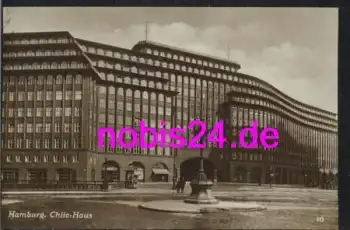 Hamburg Chile Haus o 18.6.1929