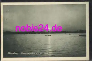 Hamburg Stimmung an der Alster o 10.7.1930
